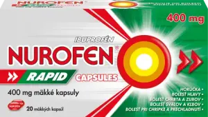 Nurofen Rapid 400 mg Capsules 20 kapsúl