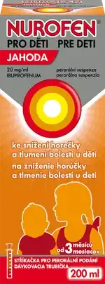 Nurofen Pre deti Jahoda 200 ml