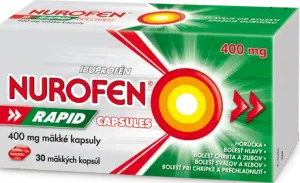 Nurofen Rapid 400 mg Capsules 30 kapsúl